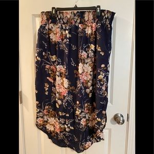 Maternity long skirt